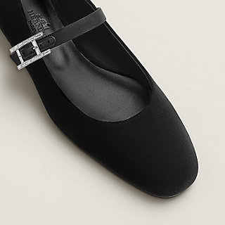 【PORTERNA】Jane Glossy Flat Shoes BONNETT_BLACK_ANGLE_c32ef2a6-